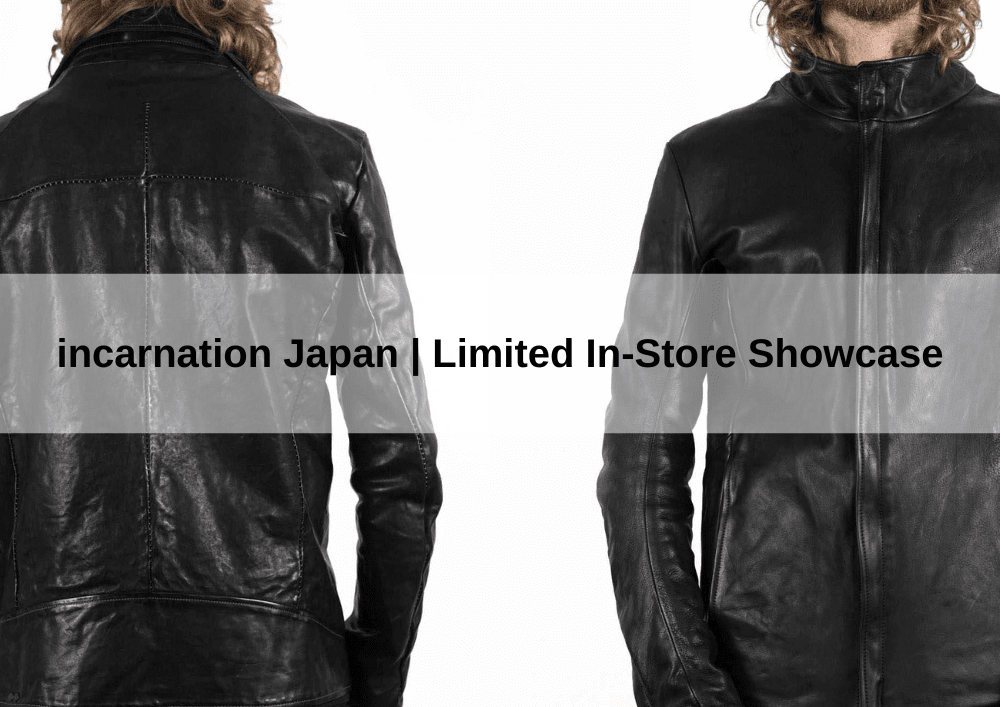 「incarnation JAPAN」特別展示イベントのお知らせ