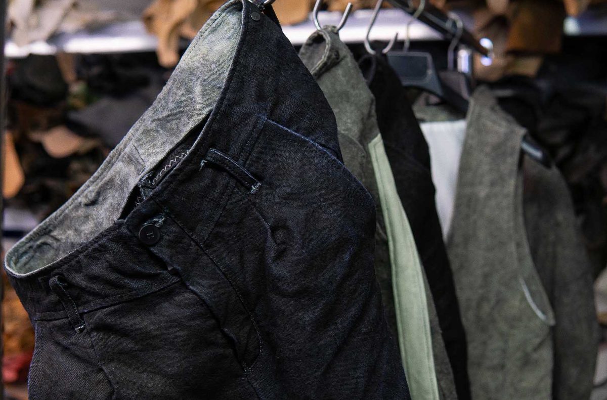 快適な夏のために─リネンパンツの「洗い方と育て方」｜POP-UP続報