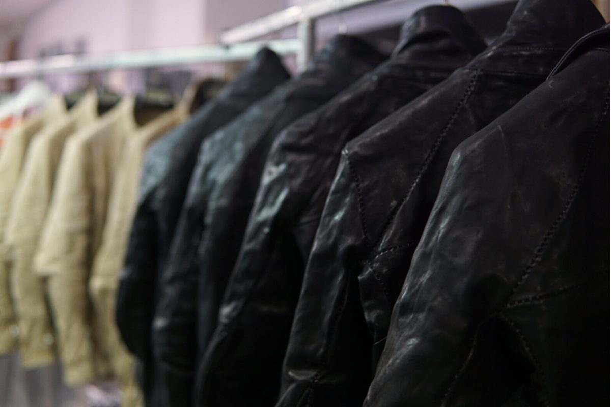 5月、 代官山にて― 革と、出会いと、その一着と。