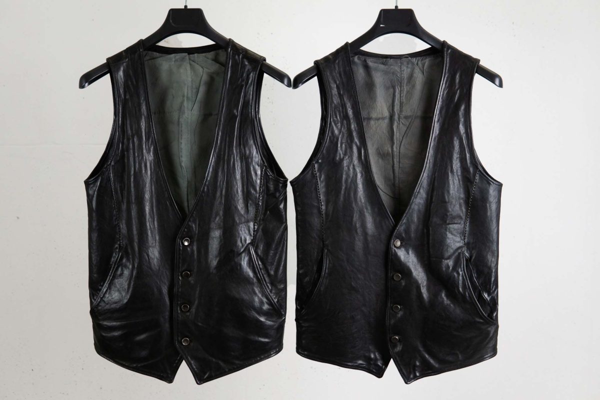 レザーベストが教えてくれた、経年変化の面白さ