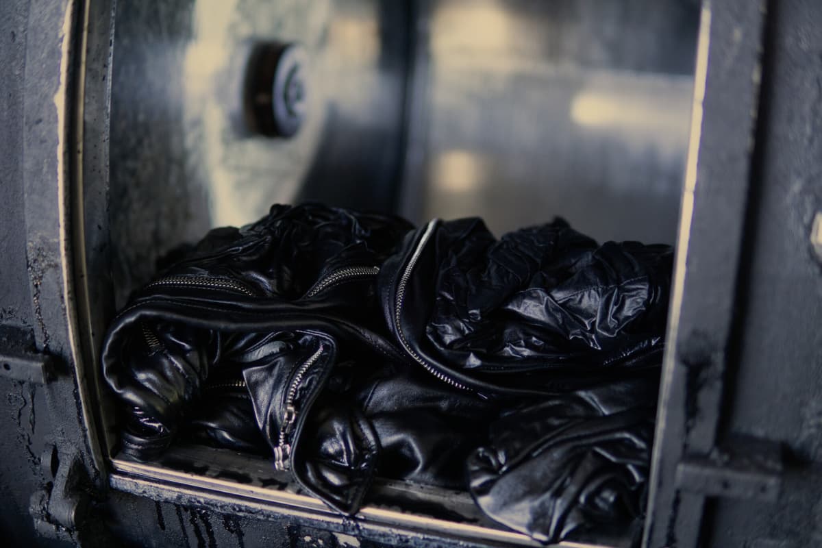 秘蔵レザー、ついに完成｜26SSイベントにて先行販売