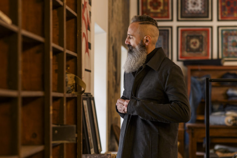 incarnation インカーネーション カーフレザーシャツ レッド(51N) BLOG Category – JP incarnation STORE incarnation イン