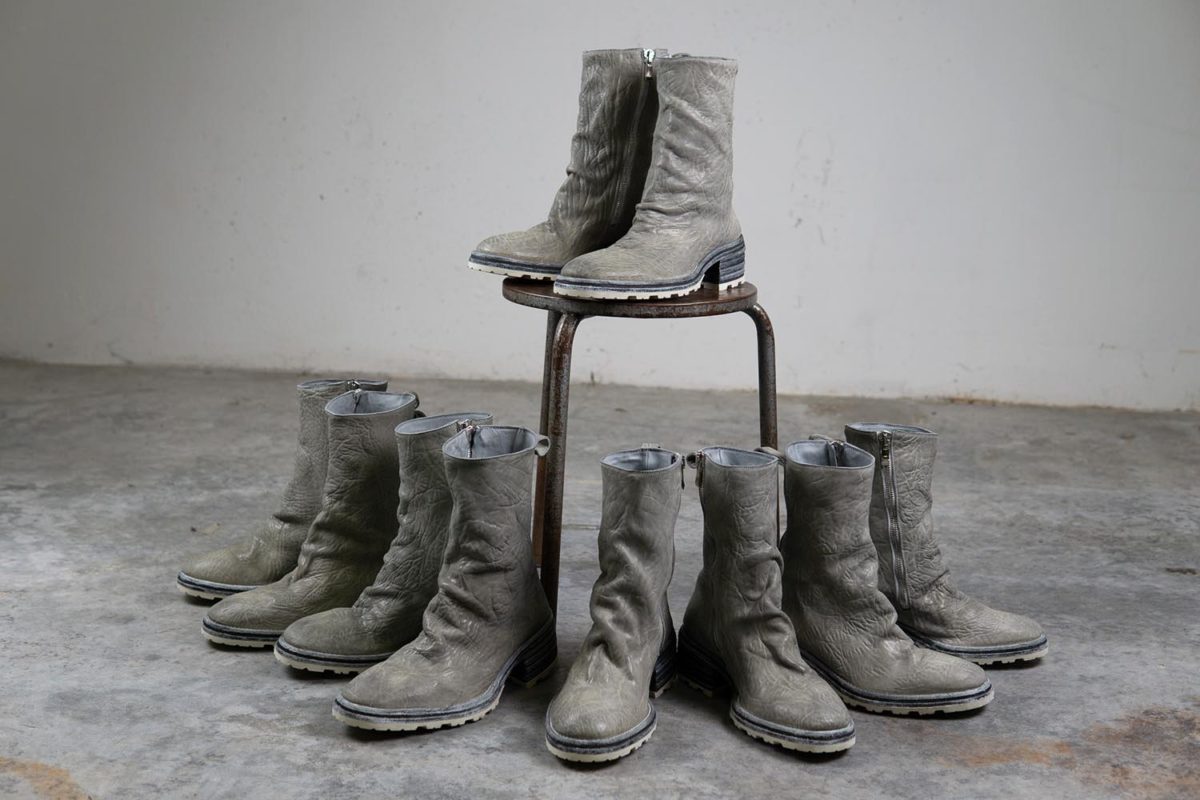 削ぎ落としの果てに生まれる造形美─HORSE WHITE RG LEATHER BOOTS SZ-1L