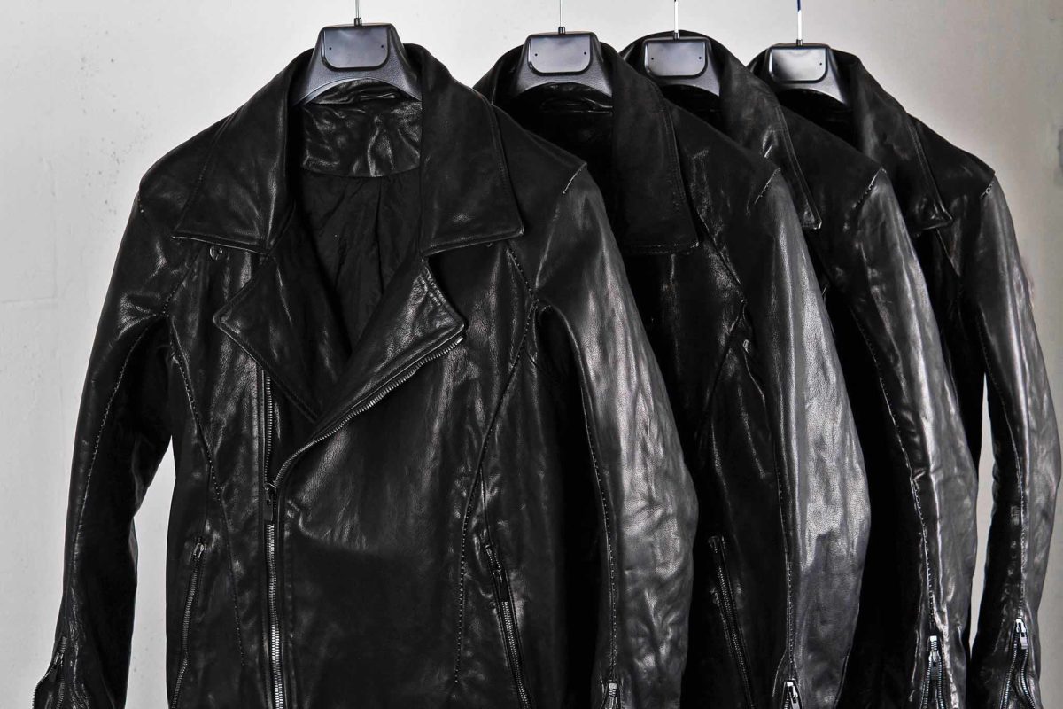 バッファローレザーが導くダブルライダース JB-3S