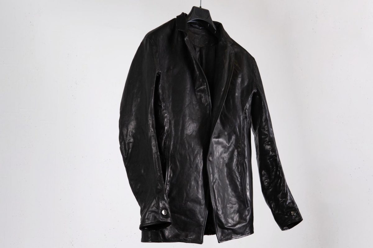 質感が語り始める瞬間─MORPHINE Exclusive 1B Jacketの記録