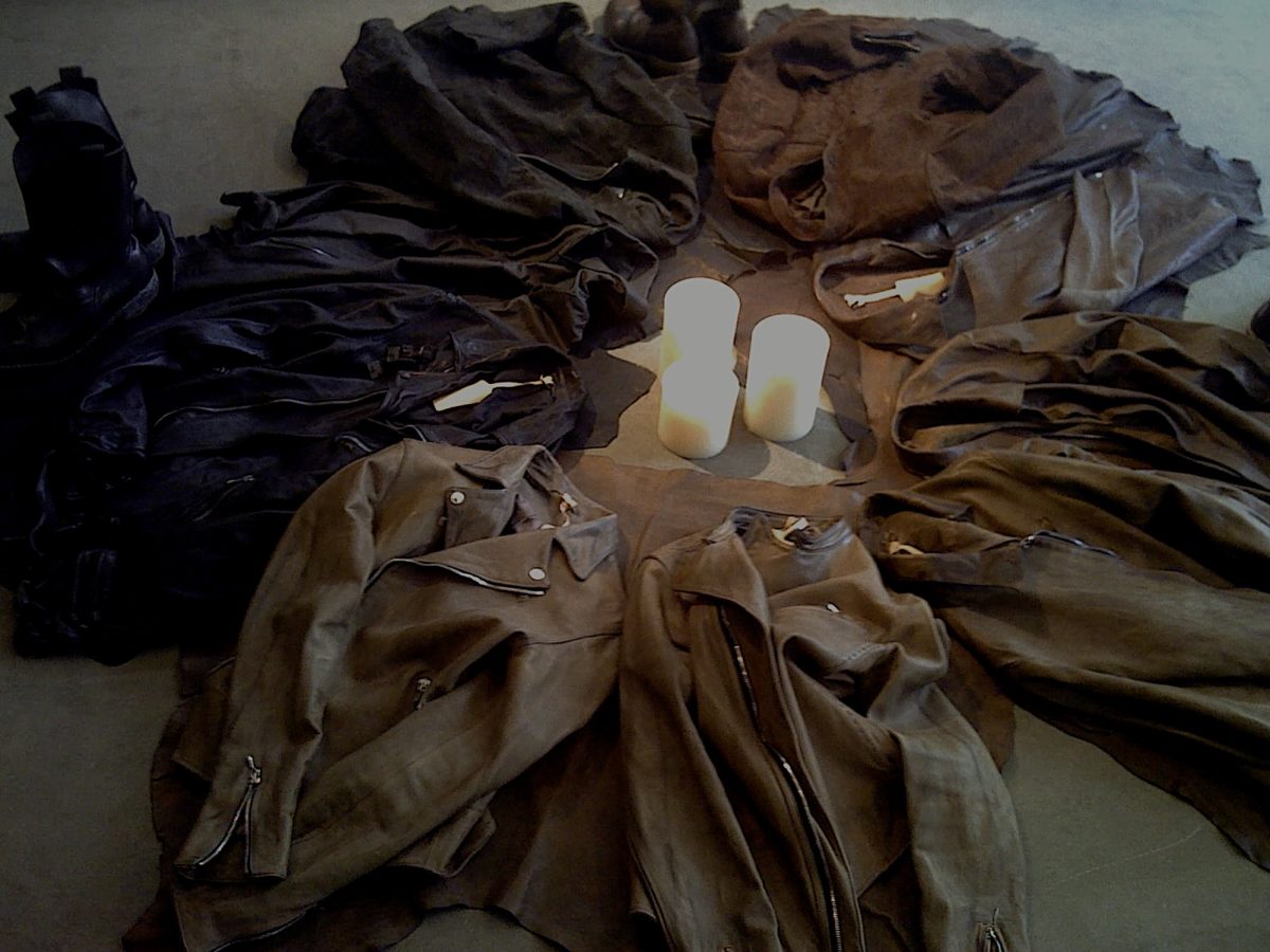 新しい年、革と時間のその先へ