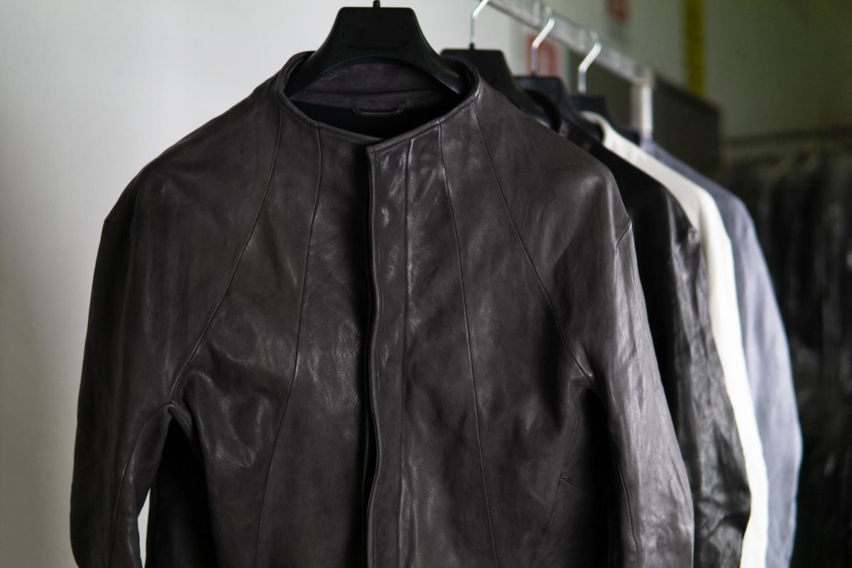 新作レザーブルゾン＆デニムジャケット入荷、そして2026AW受注会ラストへ